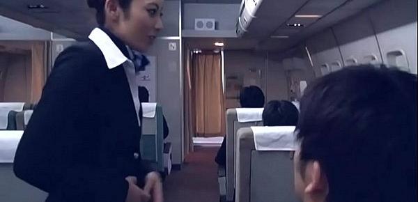  flight attendant